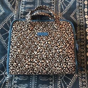 Vera Bradley travel toiletry bag